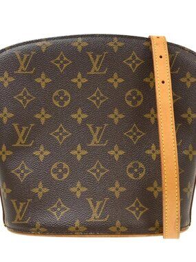 LOUIS VUITTON DROUOT SHOULDER BAG MONOGRAM M51290